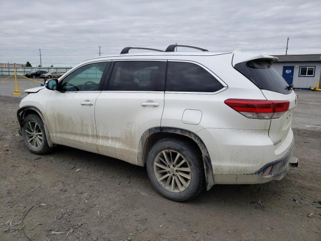 Photo 2 from auction – 2017 TOYOTA HIGHLANDER with VIN 5TDJZRFH0HS514242
