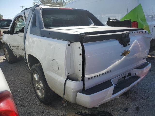 Photo 2 from auction – 2008 CHEVROLET AVALANCHE with VIN 3GNFK12308G161089