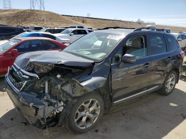 SUBARU FORESTER 2 2016 with VIN JF2SJAXC4GH537396 - Photo from auction