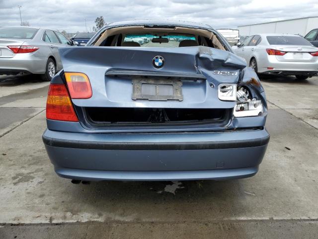 Photo 6 from auction – 2002 BMW 325 I with VIN WBAEV33422KL65324