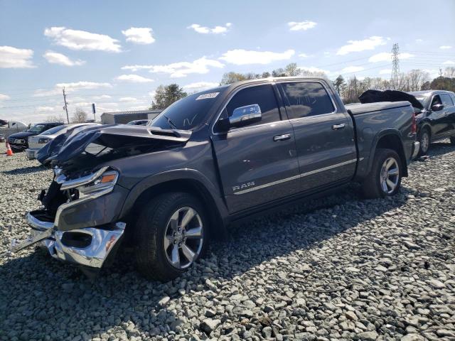 RAM 1500 LIMIT 2019 with VIN 1C6SRFHT5KN524290 - Photo from auction