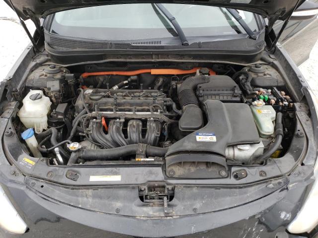 Photo 11 from auction – 2013 HYUNDAI SONATA HYB with VIN KMHEC4A40DA051242