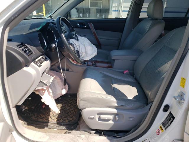 Photo 7 from auction – 2009 TOYOTA HIGHLANDER with VIN JTEES42A992147363