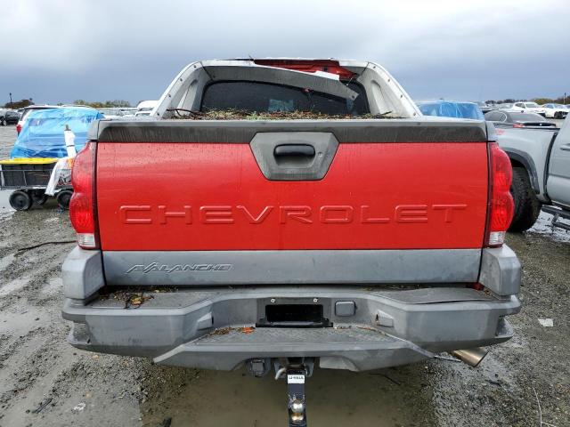 Photo 6 from auction – 2002 CHEVROLET AVALANCHE with VIN 3GNEK13T22G104197