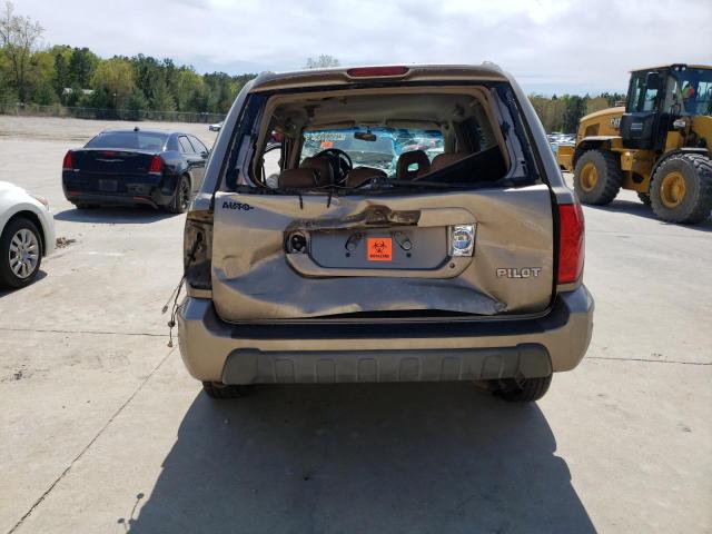 Photo 6 from auction – 2003 HONDA PILOT EX with VIN 2HKYF18423H531335