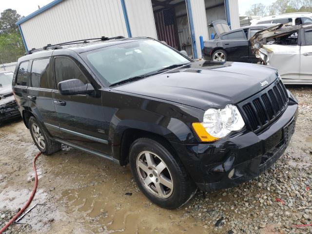 Photo 4 from auction – 2008 JEEP GRAND CHER with VIN 1J8GS48K18C148991