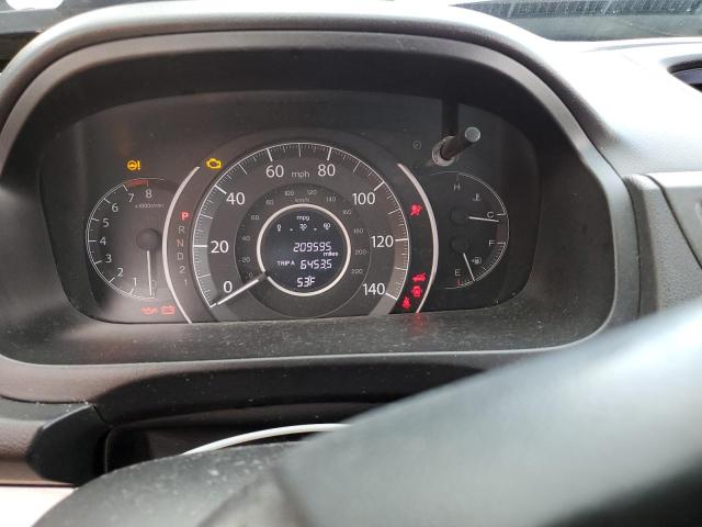 Photo 9 from auction – 2012 HONDA CR-V EX with VIN 5J6RM3H50CL027094