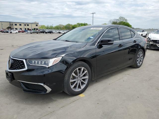 ACURA TLX TECH 2018 with VIN 19UUB1F50JA001909 - Photo from auction