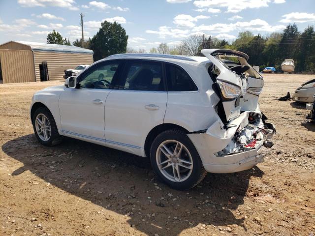 Photo 2 from auction – 2017 AUDI Q5 PREMIUM with VIN WA1C2AFPXHA090551