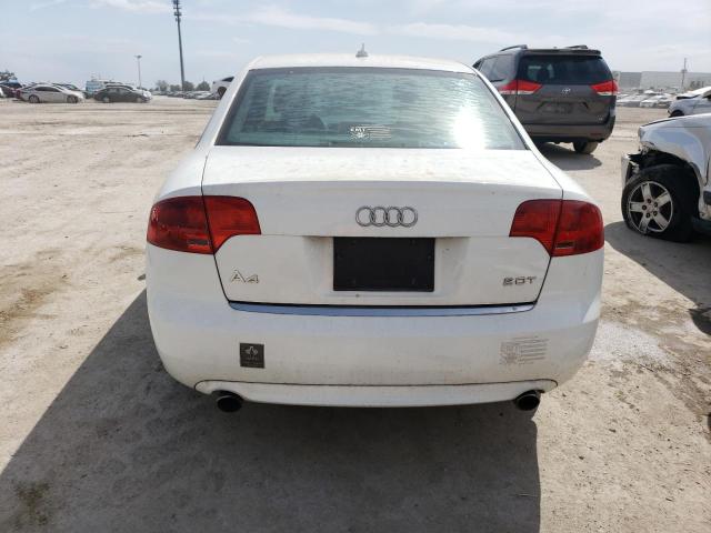 Photo 6 from auction – 2008 AUDI A4 2.0T with VIN WAUAF78E08A031733