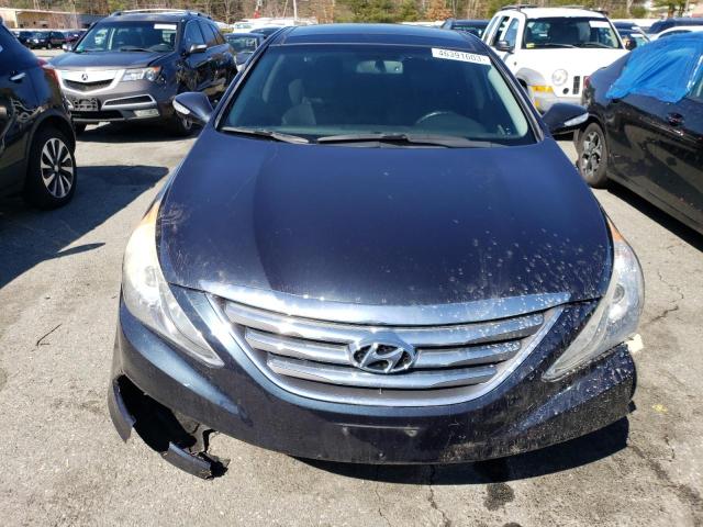 Photo 5 from auction – 2014 HYUNDAI SONATA SE with VIN 5NPEC4AC3EH843391