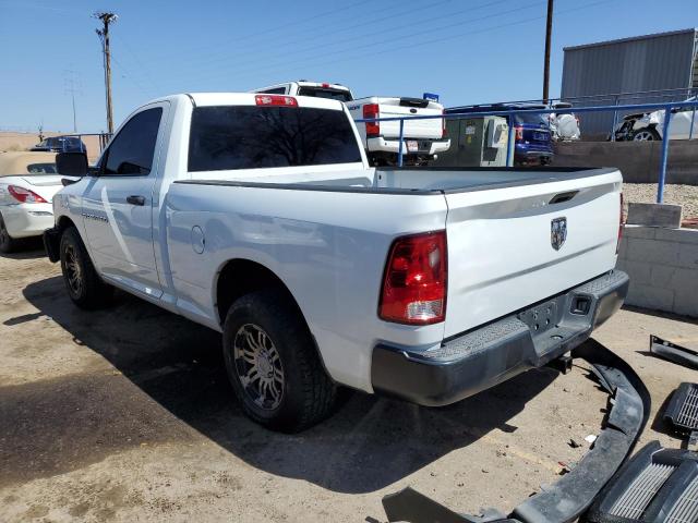 Photo 2 from auction – 2012 DODGE RAM 1500 S with VIN 3C6JD6AK7CG163702