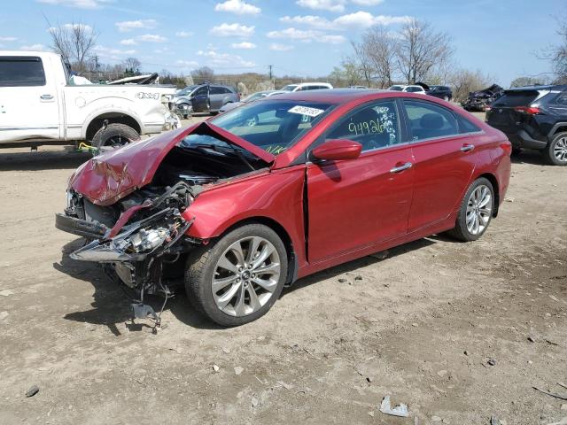 HYUNDAI SONATA 2011 con VIN 5NPEC4AC1BH116519 - Foto de la subasta