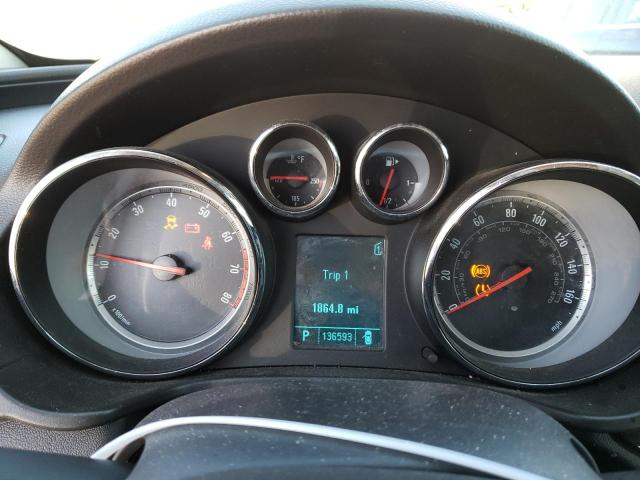 Photo 9 from auction – 2011 BUICK REGAL CXL with VIN W04GR5EC2B1038356