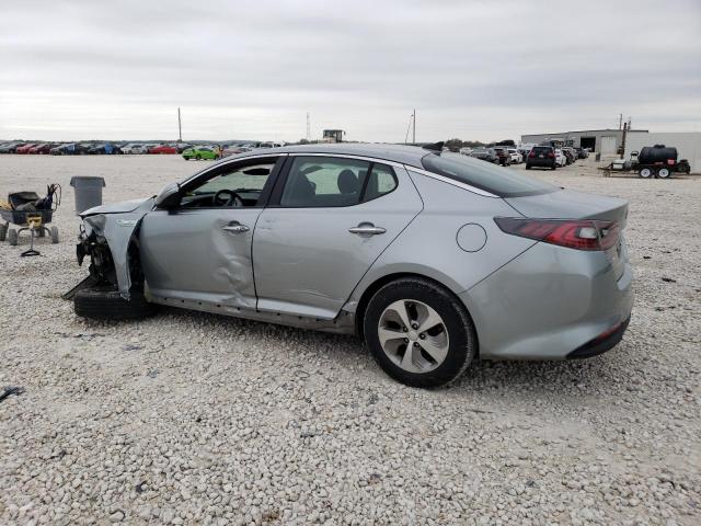 Photo 2 from auction – 2015 KIA OPTIMA HYB with VIN KNAGM4AD8F5081706