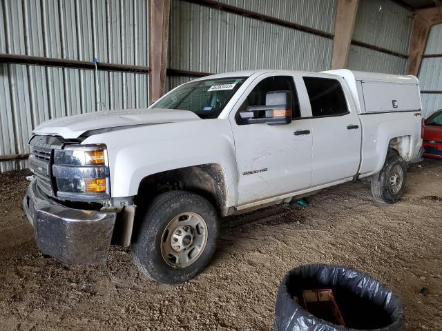 Photo 1 from auction – 2018 CHEVROLET SILVERADO with VIN 1GC1KUEG9JF183392