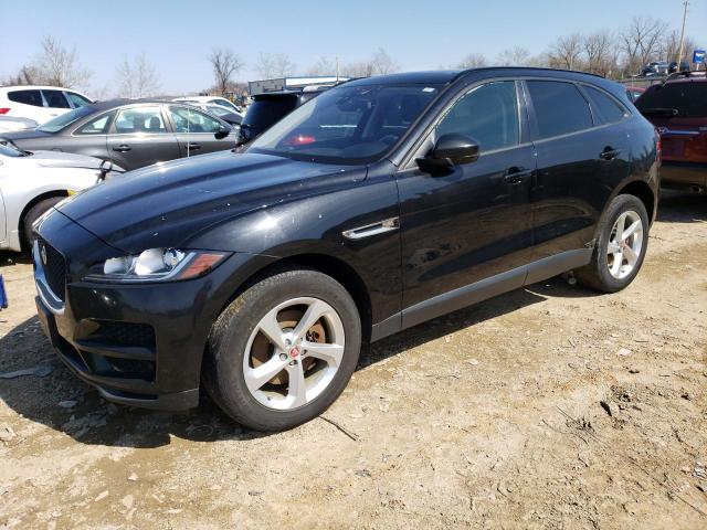 Photo 1 from auction – 2017 JAGUAR F-PACE PRE with VIN SADCJ2BV6HA086813