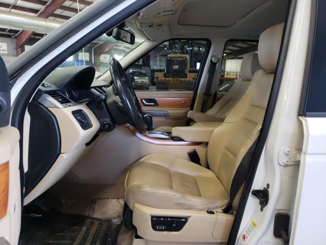 Photo 7 from auction – 2008 LAND ROVER RANGE ROVE with VIN SALSK25408A177298