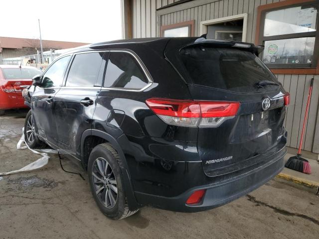 Photo 2 from auction – 2017 TOYOTA HIGHLANDER with VIN 5TDJZRFH7HS472362