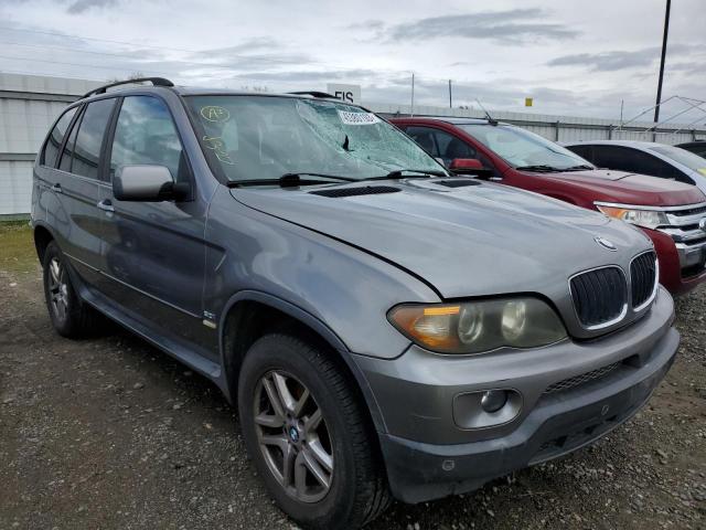 Photo 4 from auction – 2004 BMW X5 3.0I with VIN 5UXFA13514LU40705