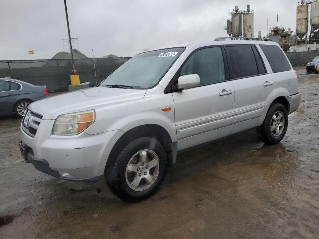 HONDA PILOT EX 2007 with VIN 5FNYF28457B043300 - Photo from auction