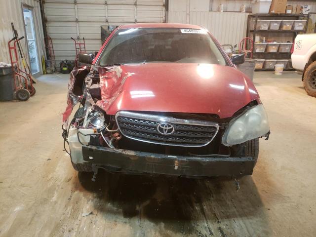 Photo 5 from auction – 2006 TOYOTA COROLLA CE with VIN 1NXBR32E76Z615134