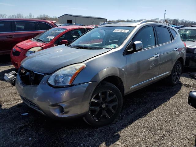 NISSAN ROGUE S 2011 with VIN JN8AS5MV5BW689488 - Photo from auction