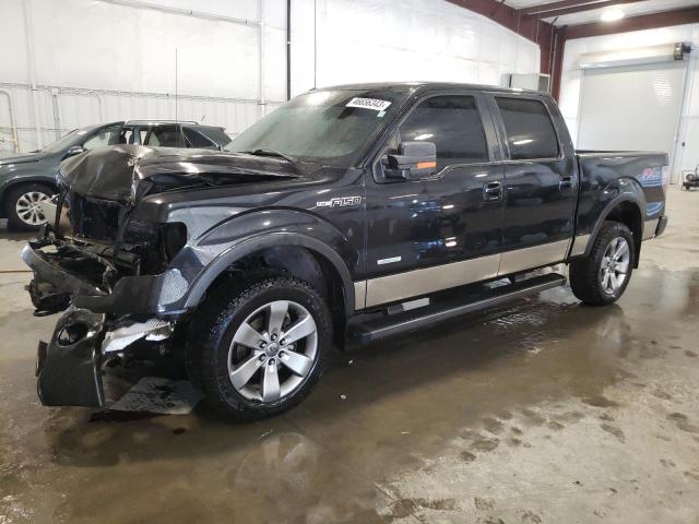 FORD F150 SUPER 2012 with VIN 1FTFW1ET5CFA28962 - Photo from auction