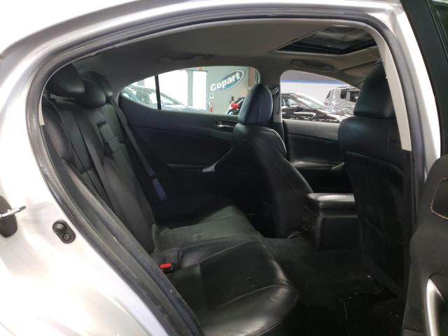 Photo 10 from auction – 2008 LEXUS IS 250 with VIN JTHCK262085020662