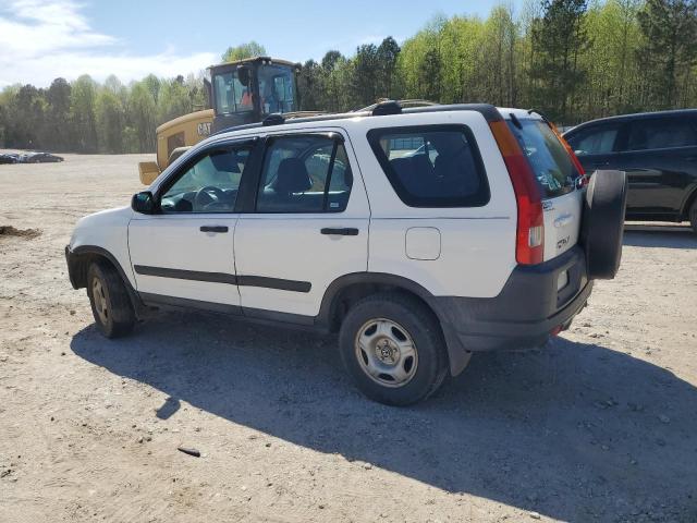 Photo 2 from auction – 2003 HONDA CR-V LX with VIN SHSRD68433U108374