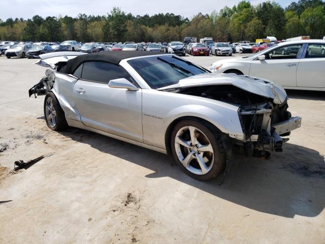 Photo 4 from auction – 2015 CHEVROLET CAMARO 2SS with VIN 2G1FK3DJ7F9122614