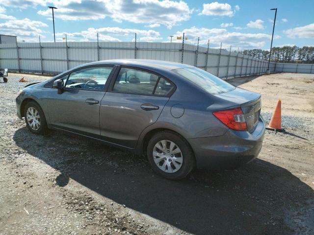 Photo 2 from auction – 2012 HONDA CIVIC LX with VIN 19XFB2F51CE046340