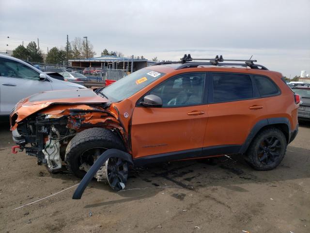 Photo 1 from auction – 2015 JEEP CHEROKEE T with VIN 1C4PJMBS6FW615501