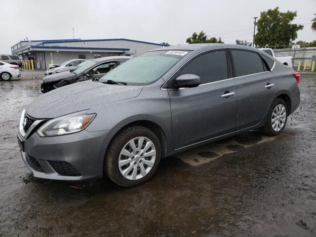 NISSAN SENTRA S 2016 with VIN 3N1AB7AP0GY292013 - Photo from auction