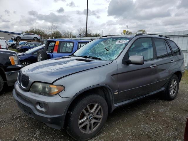 BMW X5 3.0I 2004 with VIN 5UXFA13514LU40705 - Photo from auction