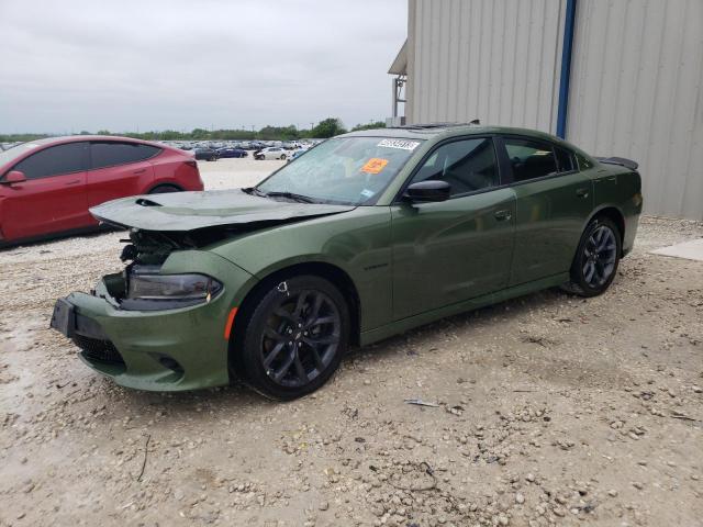 DODGE CHARGER R/ 2022 with VIN 2C3CDXCT7NH232229 - Photo from auction