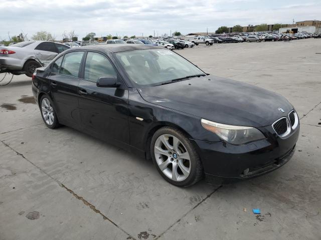 Photo 4 from auction – 2007 BMW 550 I with VIN WBANB53507CP03737