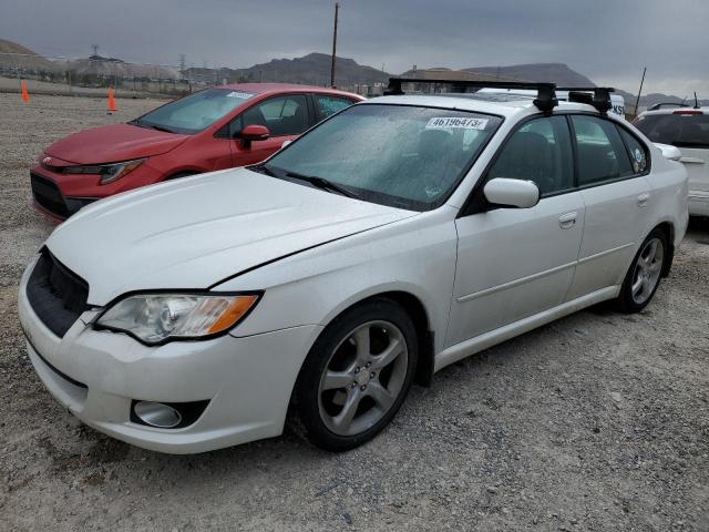 SUBARU LEGACY 2.5 2008 with VIN 4S3BL626387207473 - Photo from auction