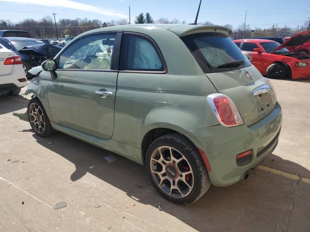 Photo 2 from auction – 2013 FIAT 500 SPORT with VIN 3C3CFFBR9DT596202