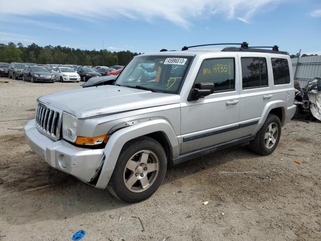 JEEP COMMANDER 2009 with VIN 1J8HH48K29C554587 - Photo from auction