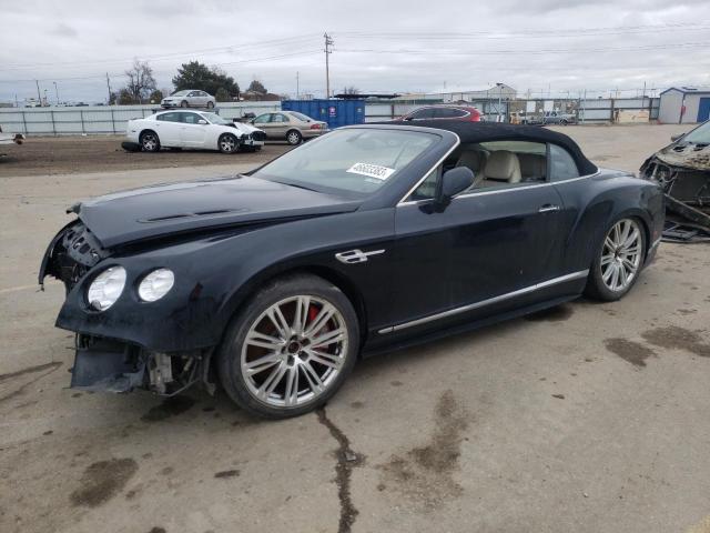 BENTLEY CONTINENTA 2016 with VIN SCBGJ3ZA6GC051135 - Photo from auction