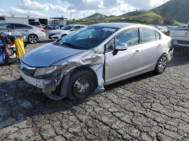 HONDA CIVIC LX 2012 with VIN 19XFB2F59CE361953 - Photo from auction