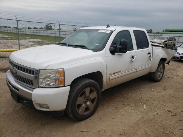 CHEVROLET SILVERADO 2011 with VIN 3GCPCSE00BG230873 - Photo from auction