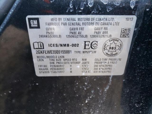 Photo 14 from auction – 2014 GMC TERRAIN SL with VIN 2GKFLWE35E6155881