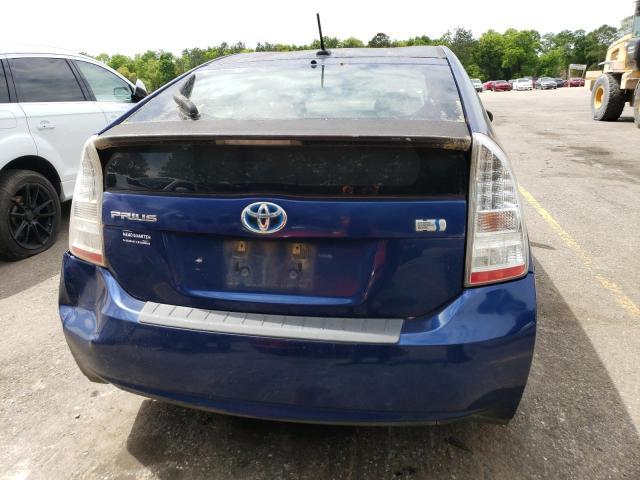 Photo 6 from auction – 2011 TOYOTA PRIUS with VIN JTDKN3DU8B1363510