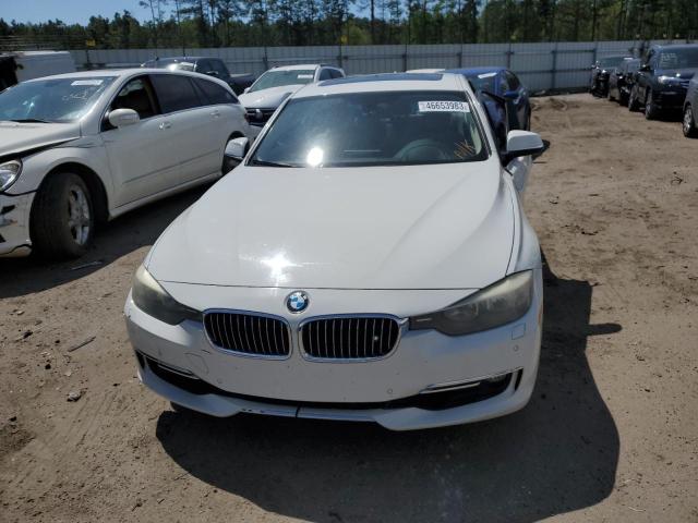 Photo 5 from auction – 2015 BMW 328 I with VIN WBA3A5C57FF607983