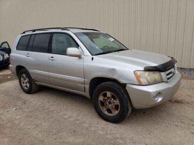 Photo 4 from auction – 2001 TOYOTA HIGHLANDER with VIN JTEGF21AX10010595