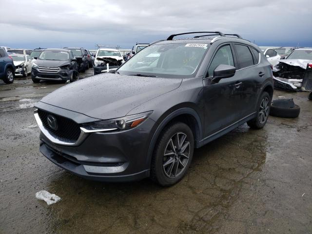 Photo 1 from auction – 2017 MAZDA CX-5 GRAND with VIN JM3KFBDLXH0106496