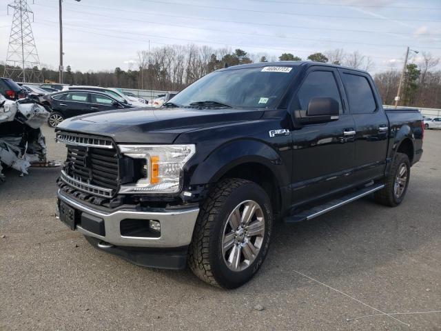 FORD F150 SUPER 2019 with VIN 1FTEW1EP8KKC26617 - Photo from auction