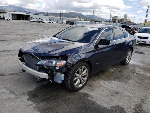 CHEVROLET IMPALA LT 2017 with VIN 1G1105S36HU201830 - Photo from auction